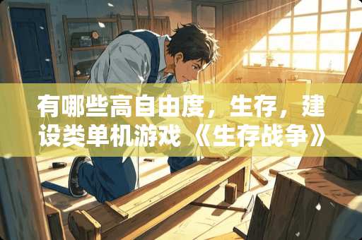 有哪些高自由度，生存，建设类单机游戏 《生存战争》与《生存战争2》有什么区别