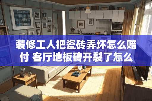 装修工人把瓷砖弄坏怎么赔付 客厅地板砖开裂了怎么搞