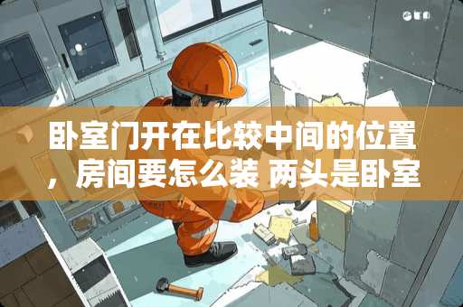 卧室门开在比较中间的位置，房间要怎么装 两头是卧室，客厅在中间，怎么设计装修才能又采光又美观