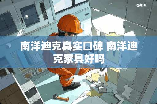 南洋迪克真实口碑 南洋迪克家具好吗