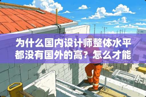 为什么国内设计师整体水平都没有国外的高？怎么才能提高设计师们的专业水平 复古港风瓷砖怎么样