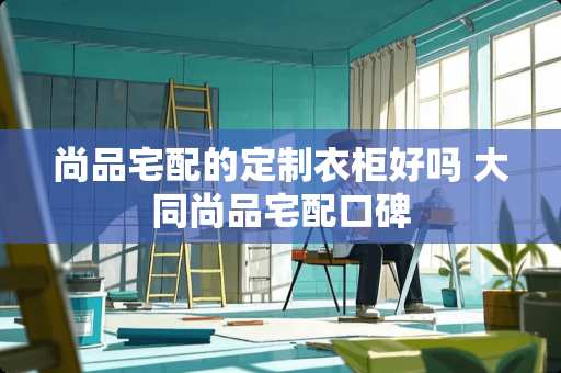 尚品宅配的定制衣柜好吗 大同尚品宅配口碑