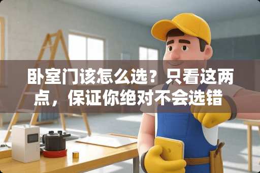 卧室门该怎么选？只看这两点，保证你绝对不会选错 卧室白色门用哪种铰链好