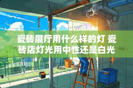 瓷砖展厅用什么样的灯 瓷砖店灯光用中性还是白光