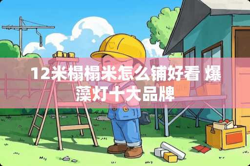 12米榻榻米怎么铺好看 爆藻灯十大品牌