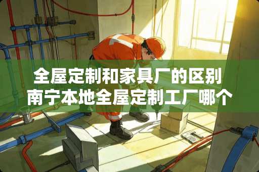 全屋定制和家具厂的区别 南宁本地全屋定制工厂哪个最大