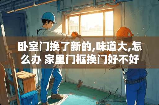 卧室门换了新的,味道大,怎么办 家里门框换门好不好换