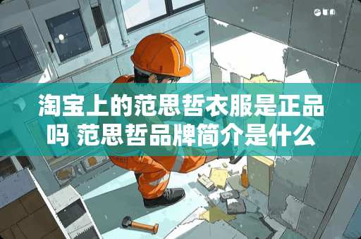 淘宝上的范思哲衣服是正品吗 范思哲品牌简介是什么