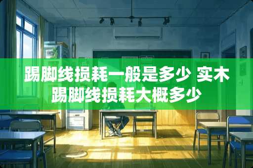 踢脚线损耗一般是多少 实木踢脚线损耗大概多少