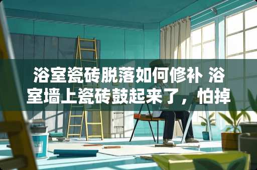 浴室瓷砖脱落如何修补 浴室墙上瓷砖鼓起来了，怕掉下来，有什么办法呢？防水防潮