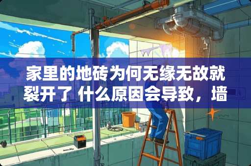 家里的地砖为何无缘无故就裂开了 什么原因会导致，墙砖使用几年后局部出现裂纹