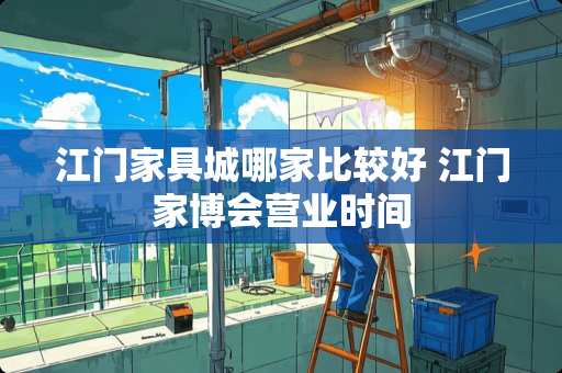 江门家具城哪家比较好 江门家博会营业时间
