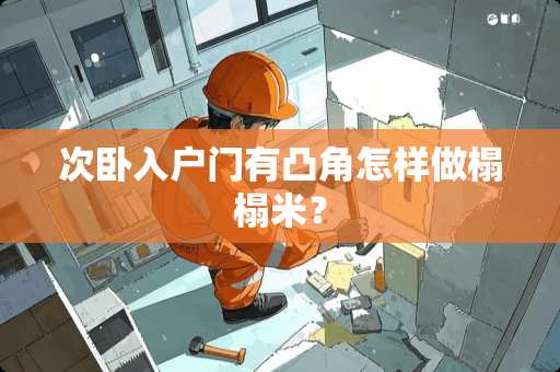 次卧入户门有凸角怎样做榻榻米？