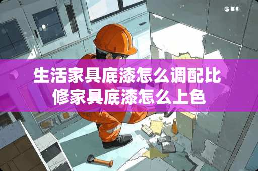 生活家具底漆怎么调配比 修家具底漆怎么上色