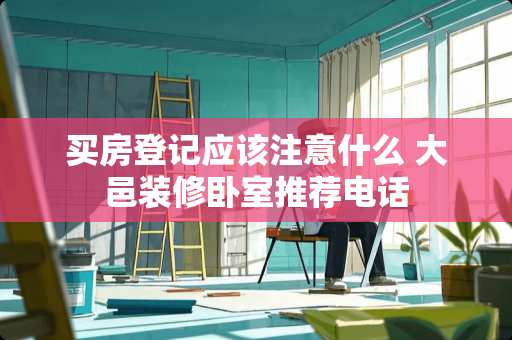 买房登记应该注意什么 大邑装修卧室推荐电话