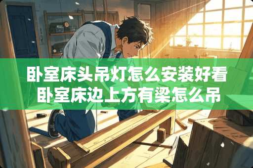卧室床头吊灯怎么安装好看 卧室床边上方有梁怎么吊