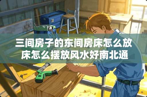 三间房子的东间房床怎么放 床怎么摆放风水好南北通透的房子