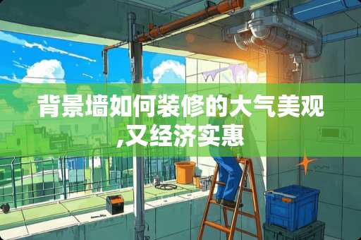 背景墙如何装修的大气美观,又经济实惠