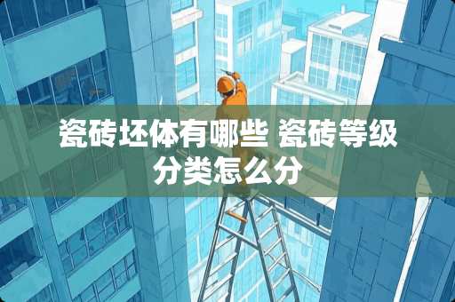 瓷砖坯体有哪些 瓷砖等级分类怎么分