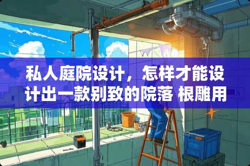 私人庭院设计，怎样才能设计出一款别致的院落 根雕用什么颜色的瓷砖好