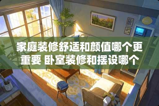 家庭装修舒适和颜值哪个更重要 卧室装修和摆设哪个好