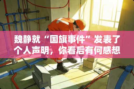 魏静就“国旗事件”发表了个人声明，你看后有何感想 谁在窃取古玩艺术品鉴定话语权