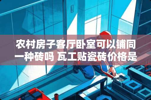 农村房子客厅卧室可以铺同一种砖吗 瓦工贴瓷砖价格是多少