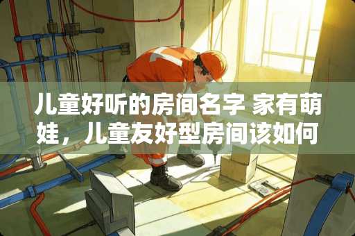 儿童好听的房间名字 家有萌娃，儿童友好型房间该如何设计