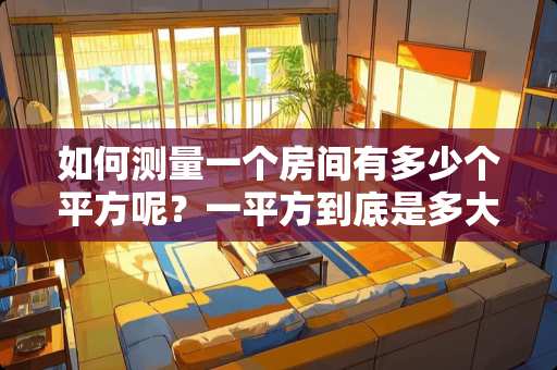 如何测量一个房间有多少个平方呢？一平方到底是多大？