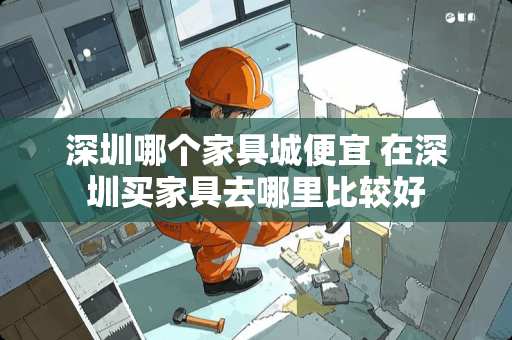 深圳哪个家具城便宜 在深圳买家具去哪里比较好