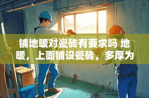 铺地暖对瓷砖有要求吗 地暖，上面铺设瓷砖，多厚为宜，不影响取暖