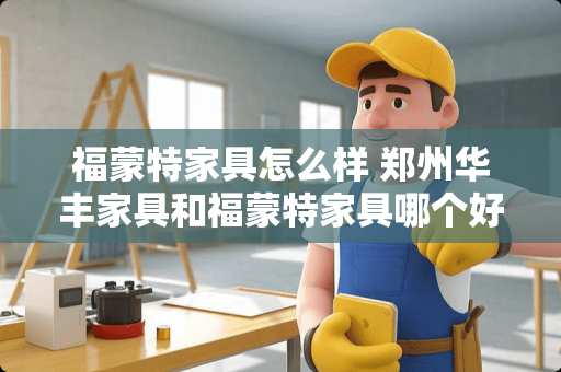 福蒙特家具怎么样 郑州华丰家具和福蒙特家具哪个好