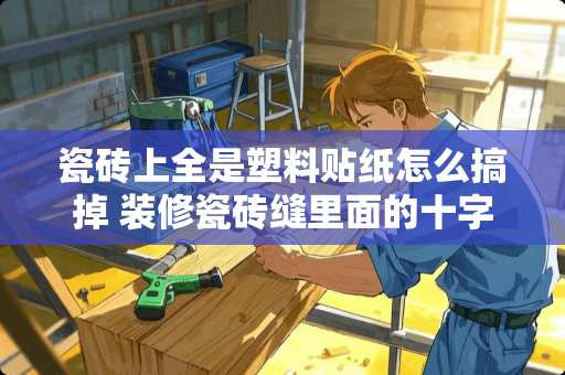 瓷砖上全是塑料贴纸怎么搞掉 装修瓷砖缝里面的十字塑胶怎么拿出来