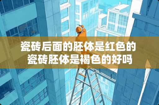 瓷砖后面的胚体是红色的 瓷砖胚体是褐色的好吗
