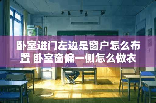 卧室进门左边是窗户怎么布置 卧室窗偏一侧怎么做衣柜