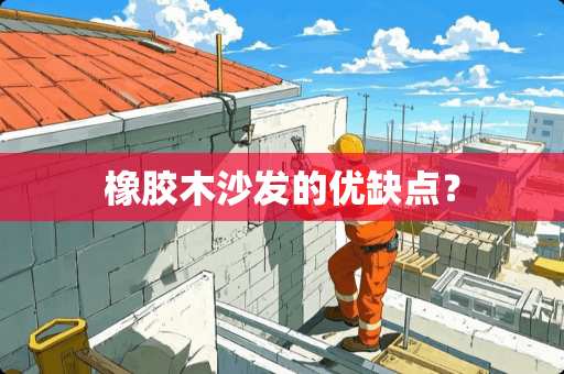 橡胶木沙发的优缺点？