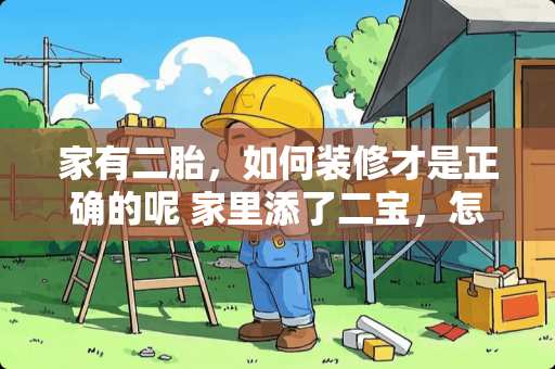 家有二胎，如何装修才是正确的呢 家里添了二宝，怎样给他们布置房间，才显得公平