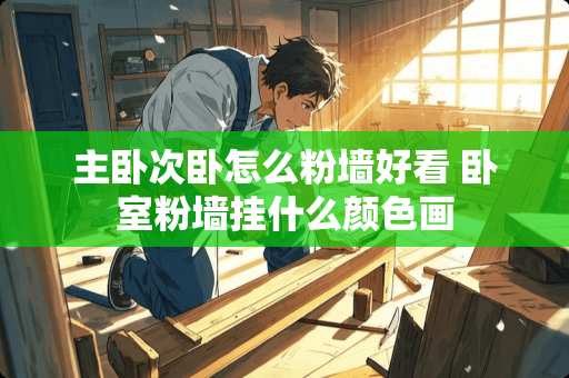 主卧次卧怎么粉墙好看 卧室粉墙挂什么颜色画