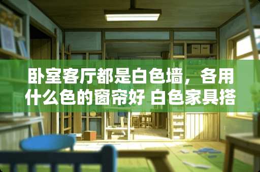 卧室客厅都是白色墙，各用什么色的窗帘好 白色家具搭配什么颜色窗帘好看？大家给点建议