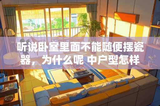 听说卧室里面不能随便摆瓷器，为什么呢 中户型怎样在适当的位置摆放一些简单的摆件装饰房屋呢