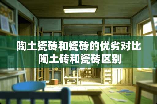 陶土瓷砖和瓷砖的优劣对比 陶土砖和瓷砖区别
