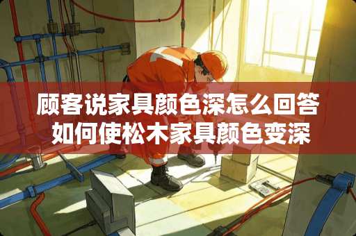 顾客说家具颜色深怎么回答 如何使松木家具颜色变深，家具颜色变深，怎么办