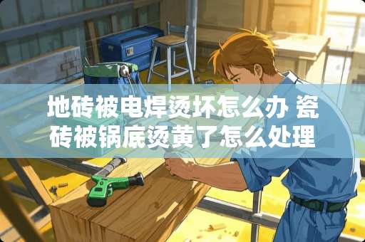 地砖被电焊烫坏怎么办 瓷砖被锅底烫黄了怎么处理