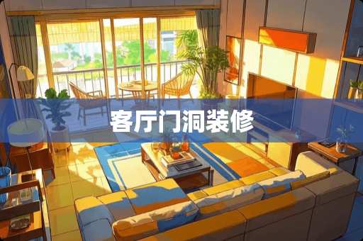 客厅门洞装修