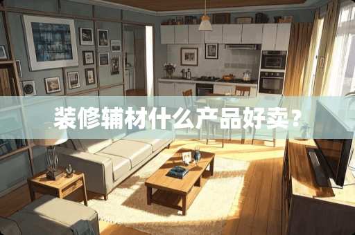 装修辅材什么产品好卖？