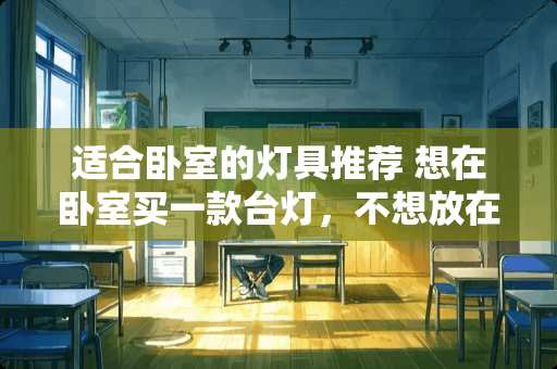 适合卧室的灯具推荐 想在卧室买一款台灯，不想放在床头柜上，有什么推荐？能随手开关的