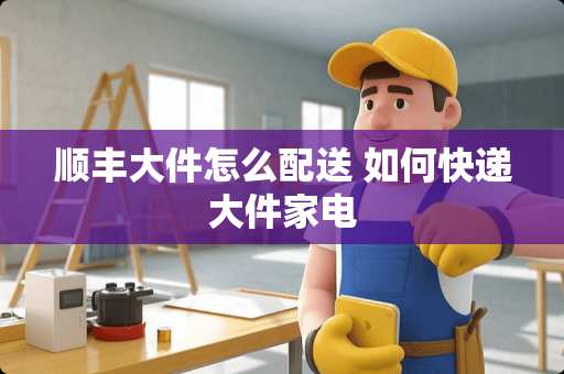 顺丰大件怎么配送 如何快递大件家电
