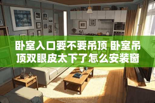 卧室入口要不要吊顶 卧室吊顶双眼皮太下了怎么安装窗帘好看