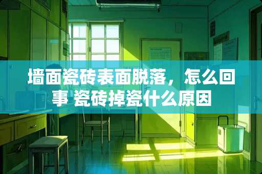 墙面瓷砖表面脱落，怎么回事 瓷砖掉瓷什么原因