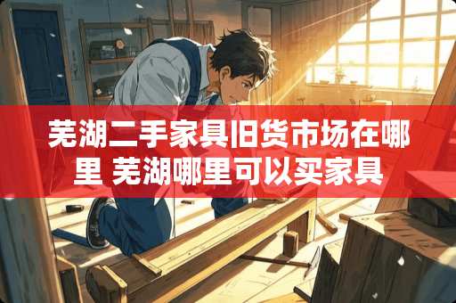 芜湖二手家具旧货市场在哪里 芜湖哪里可以买家具